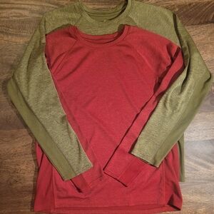 BCG Olive Green Athletic Shirt